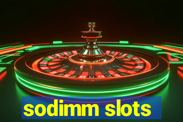 sodimm slots